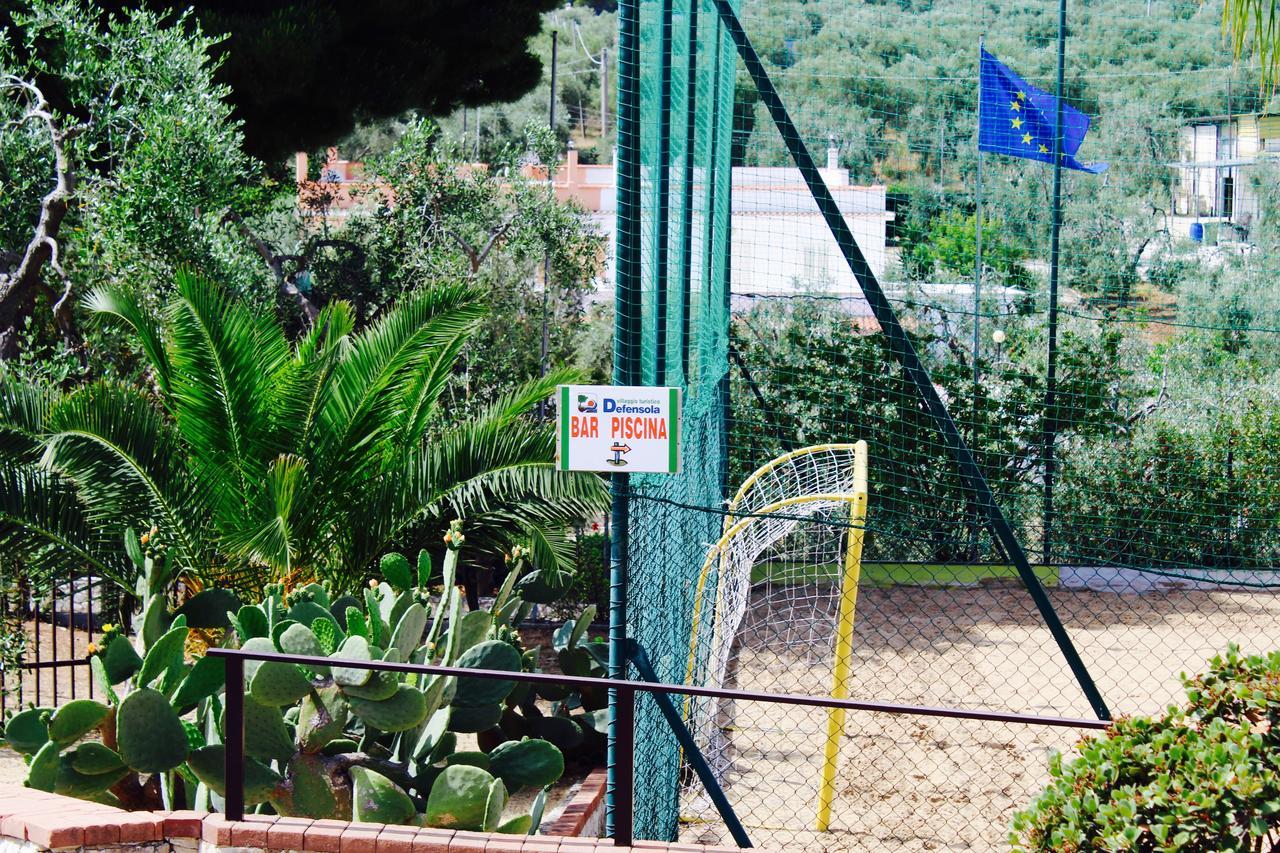Villaggio Turistico Defensola Vieste Zewnętrze zdjęcie