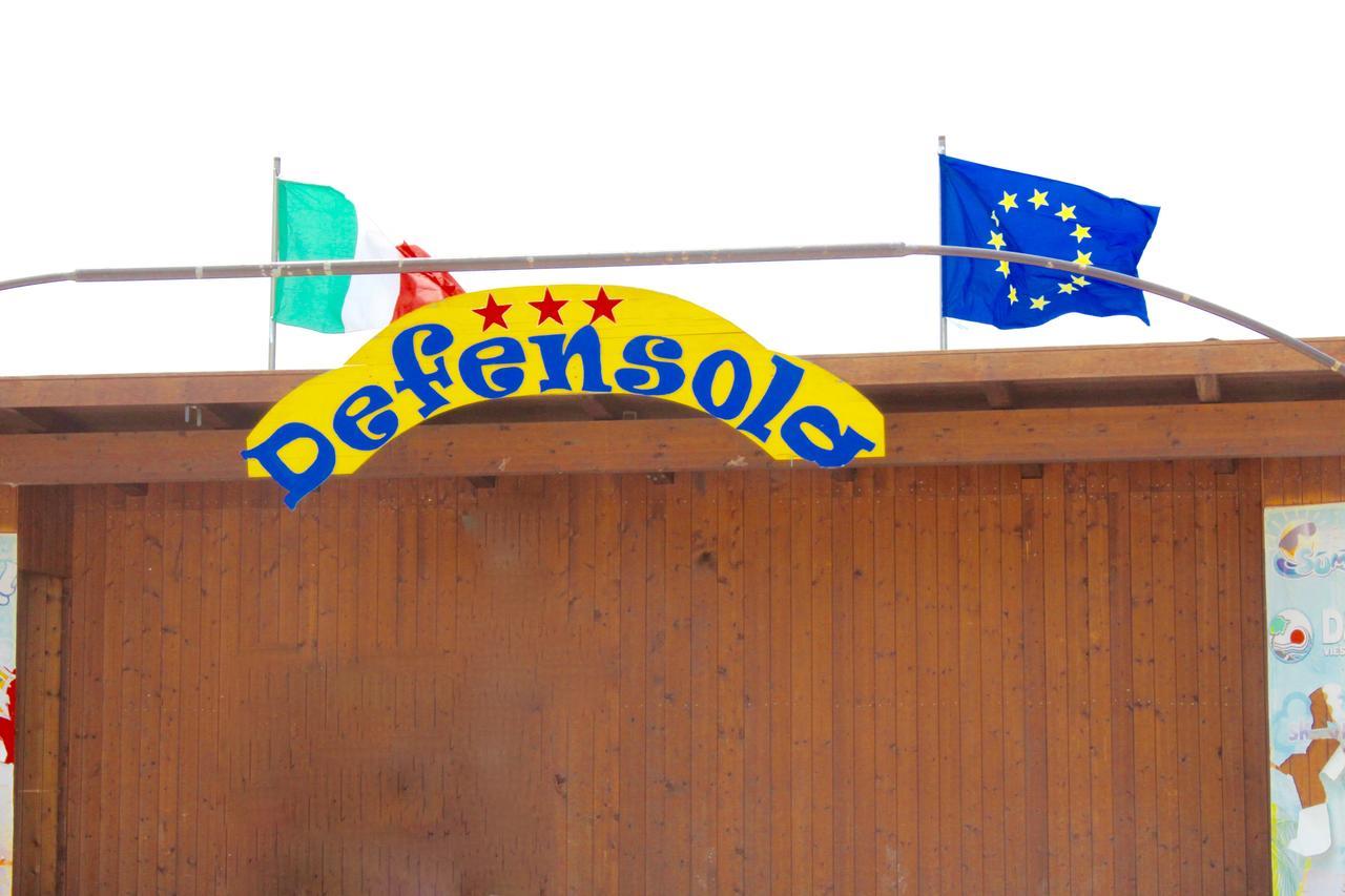 Villaggio Turistico Defensola Vieste Zewnętrze zdjęcie