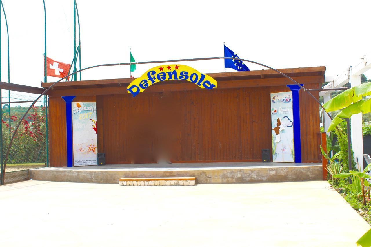Villaggio Turistico Defensola Vieste Zewnętrze zdjęcie
